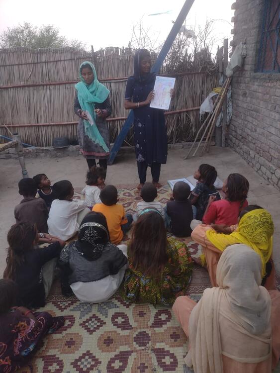 Baby learning helps with chart Baby learning helps with chart