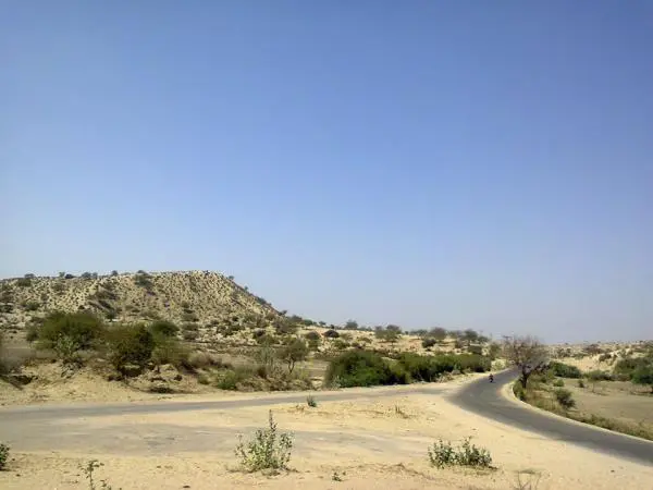it is desert area picture